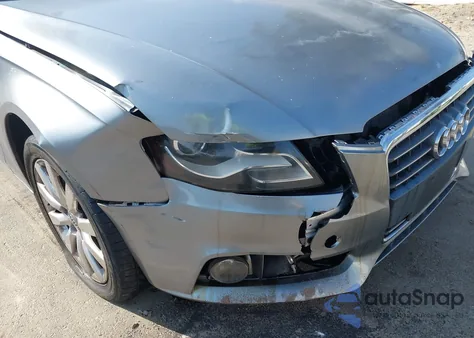 2011 Audi A4 2.0T Premium z USA, uszkodzony, nr VIN WAUEFAFL4BN050771